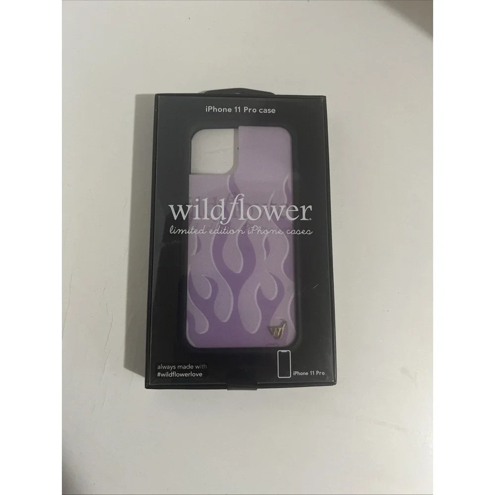 Wildflower iPhone 11 Pro phone case: Lavender Flames